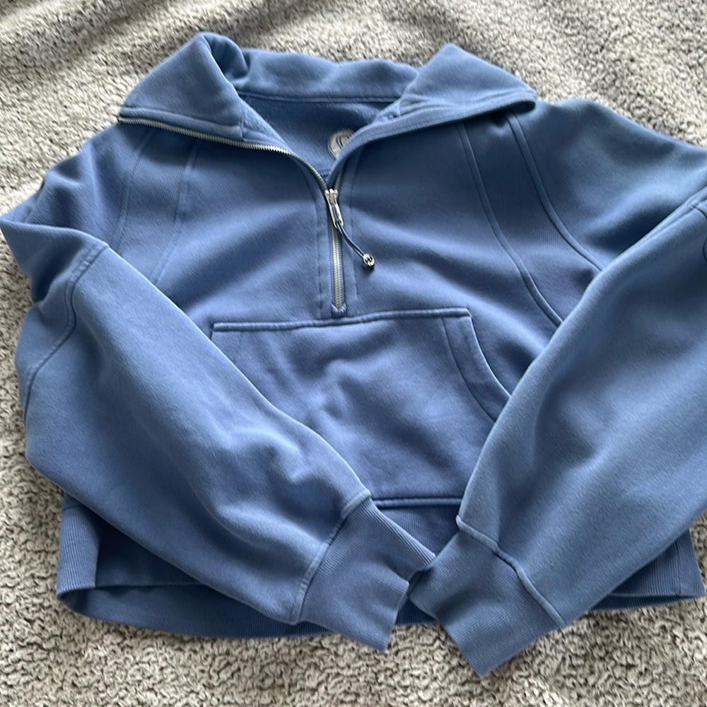 Lululemon scuba quarter zip